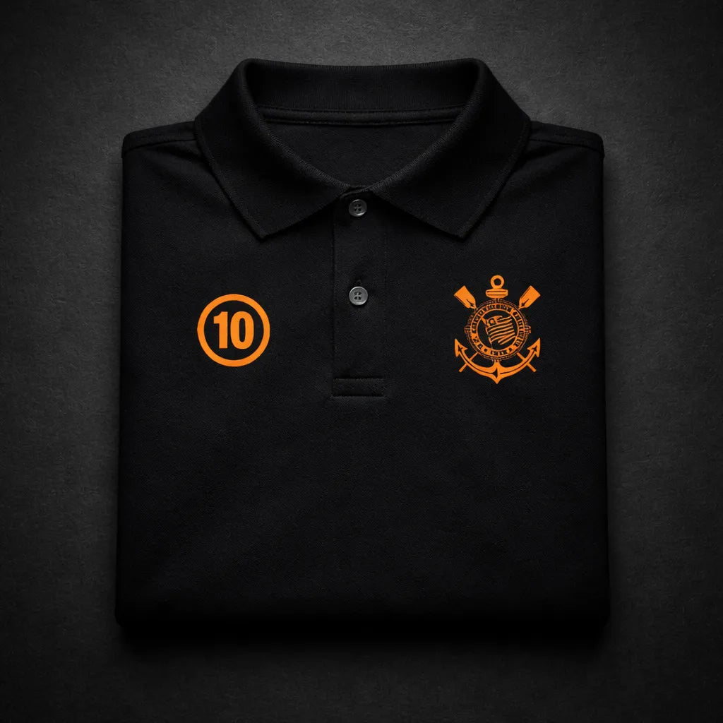 Camisa Polo Corinthians - Total 90