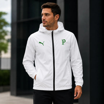 Jaqueta Corta Vento Palmeiras Retrô - Edição Limitada
