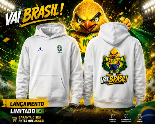 Blusa Moletom Brasil Edição Limitada