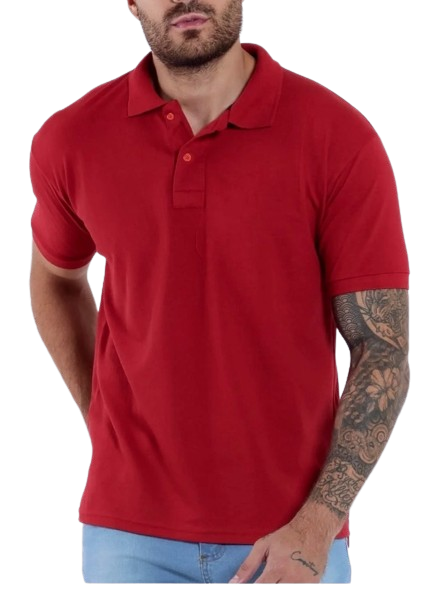 Camisa Polo Lisa