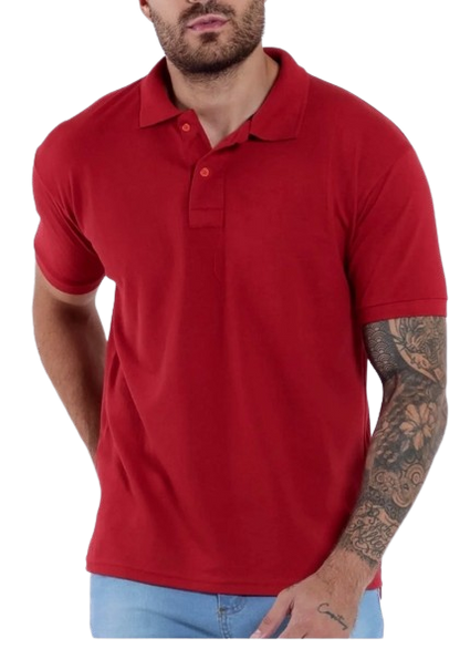 Camisa Polo Lisa
