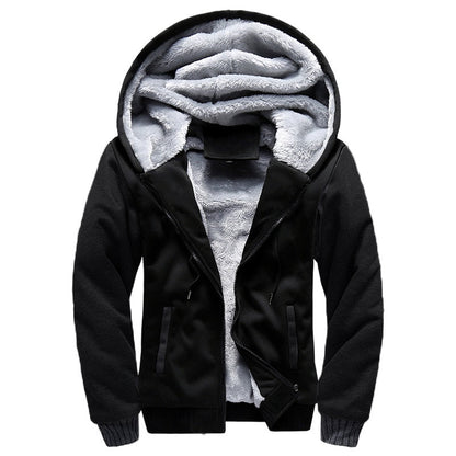 Jaqueta Masculina Casual Street Preta / Gg