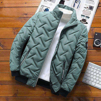 Jaqueta Masculina Impermeável Parkas Verde / P