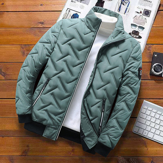 Jaqueta Masculina Impermeável Parkas Verde / P