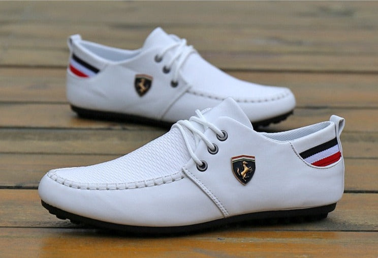 Sapato Britânico Casual Masculino Scuderia
