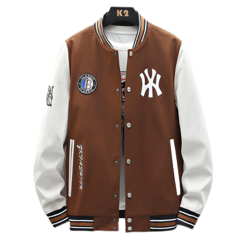 Jaqueta Baseball Clássica Ny