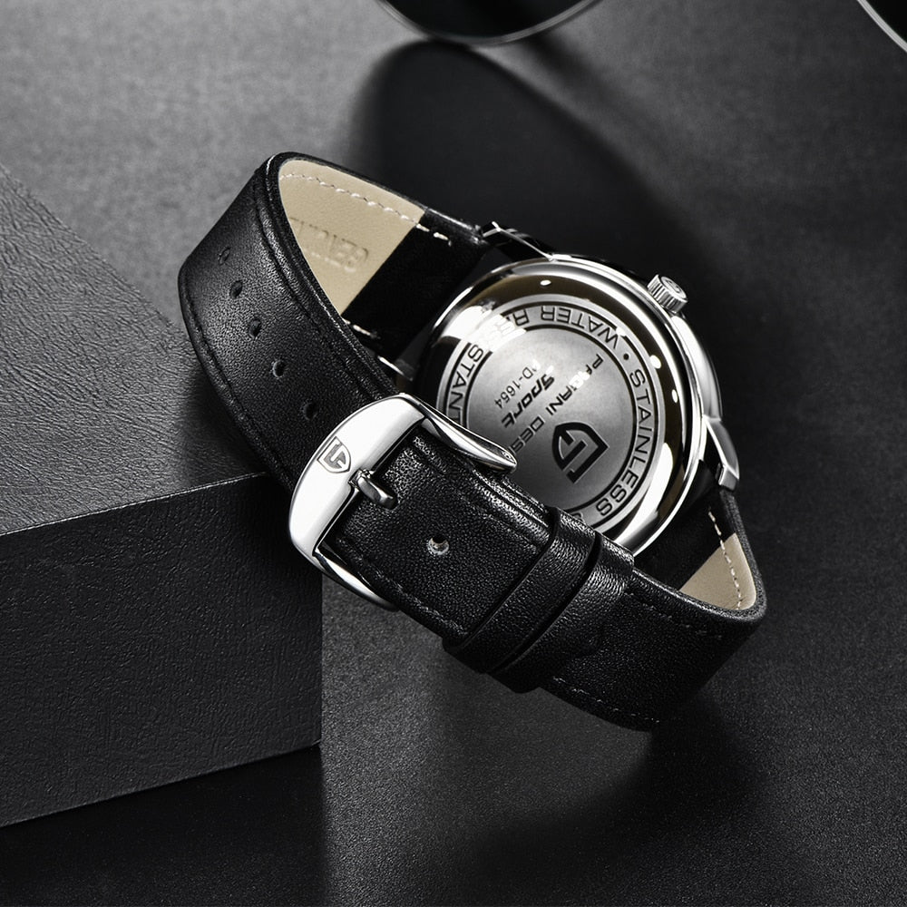 Relógio Masculino Militar Classico | Pagani Design 01