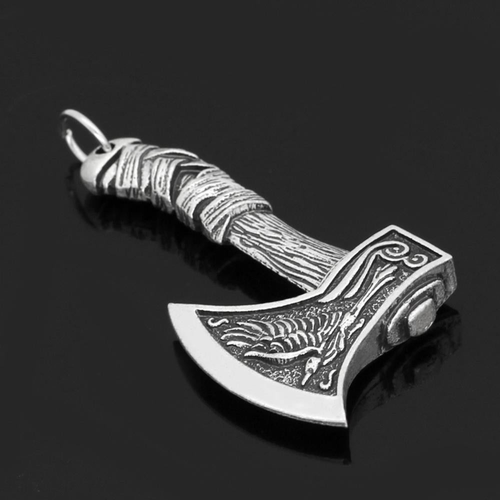 Colar Nórdico Viking Machado Viking