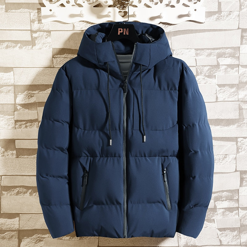 Jaqueta Masculina Impermeável Dalton Azul / P