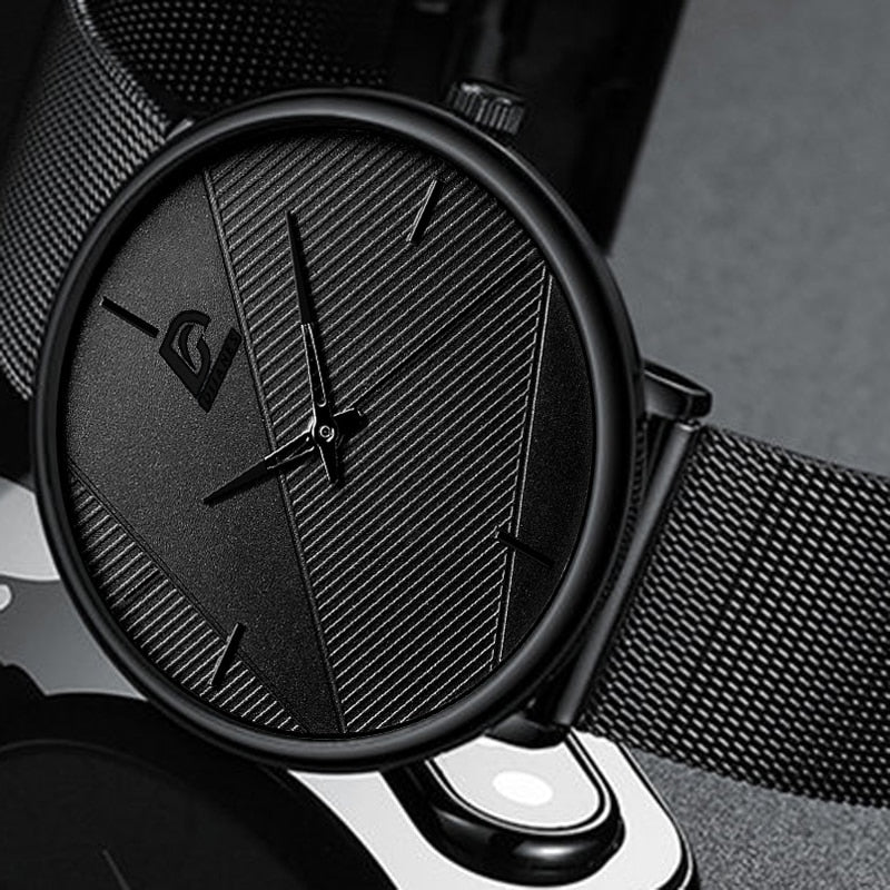 Relógio Masculino Minimalista Luxury Relógio Luxury