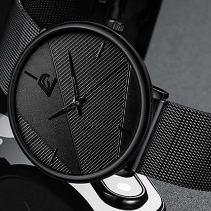 Relógio Masculino Minimalista Luxury Relógio Luxury