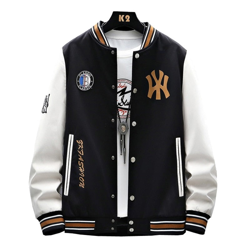 Jaqueta Baseball Clássica Ny