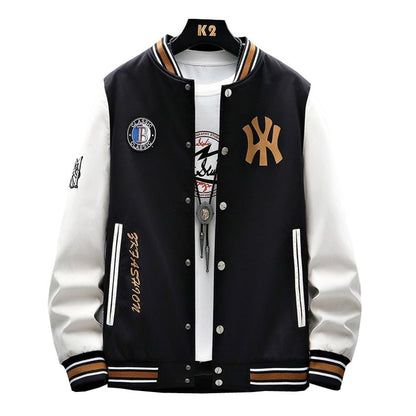Jaqueta Baseball Clássica Ny