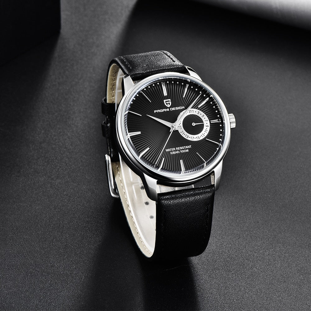 Relógio Masculino Militar Classico | Pagani Design 01