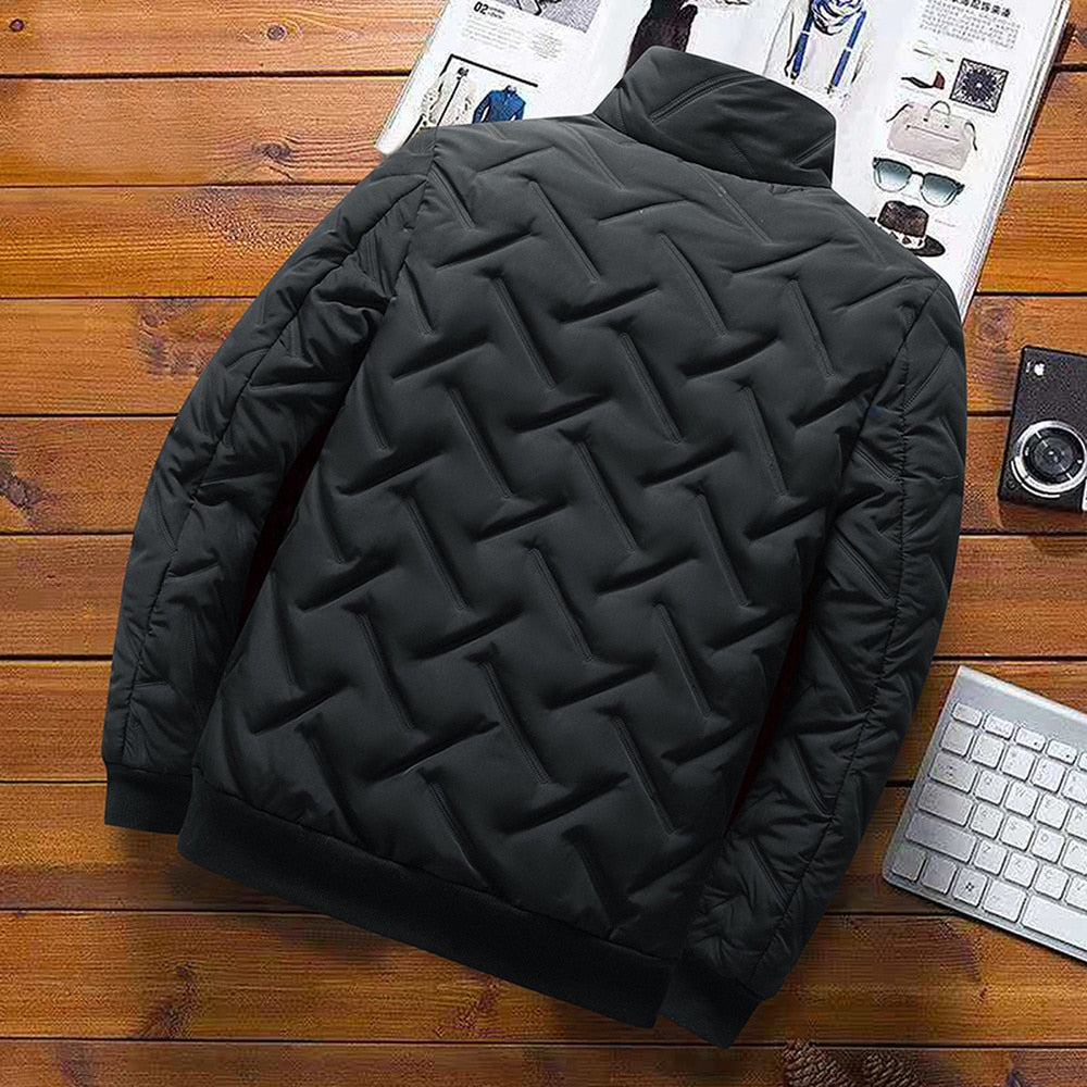 Jaqueta Masculina Impermeável Parkas