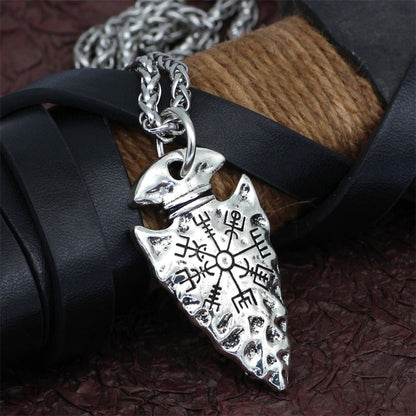 Colar Nórdico Viking Runas