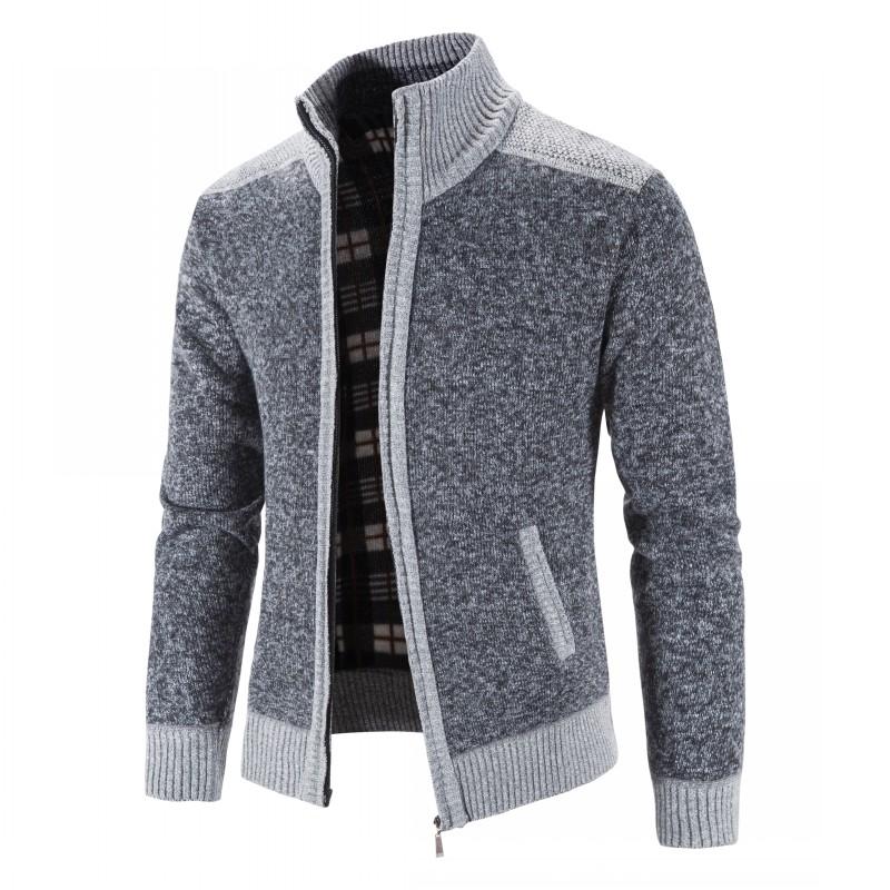 Jaqueta Masculina Cardigan 01