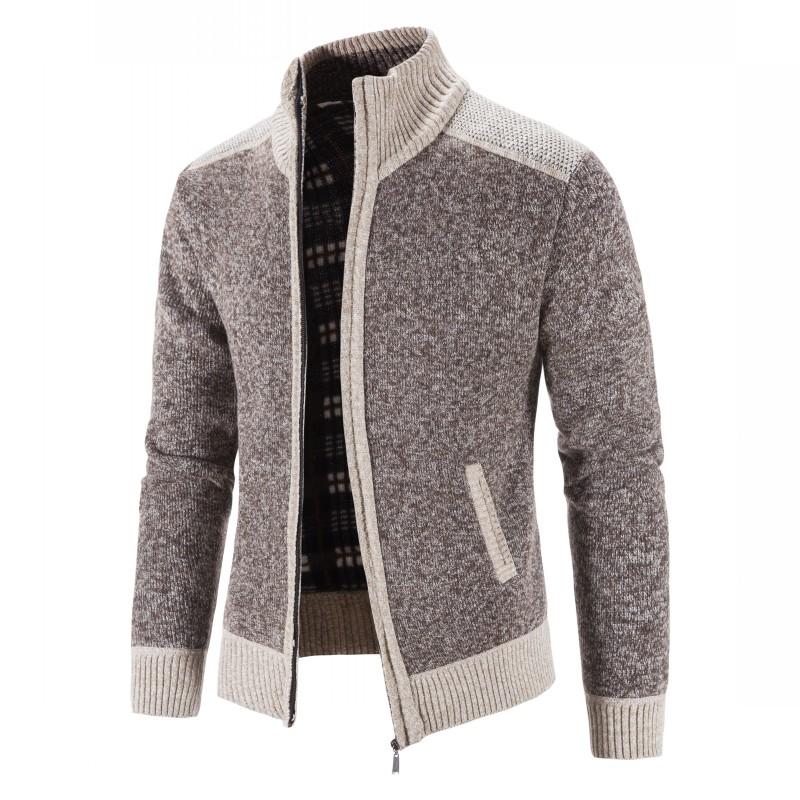 Jaqueta Masculina Cardigan 01