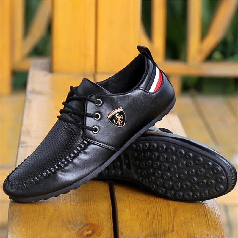Sapato Britânico Casual Masculino Scuderia