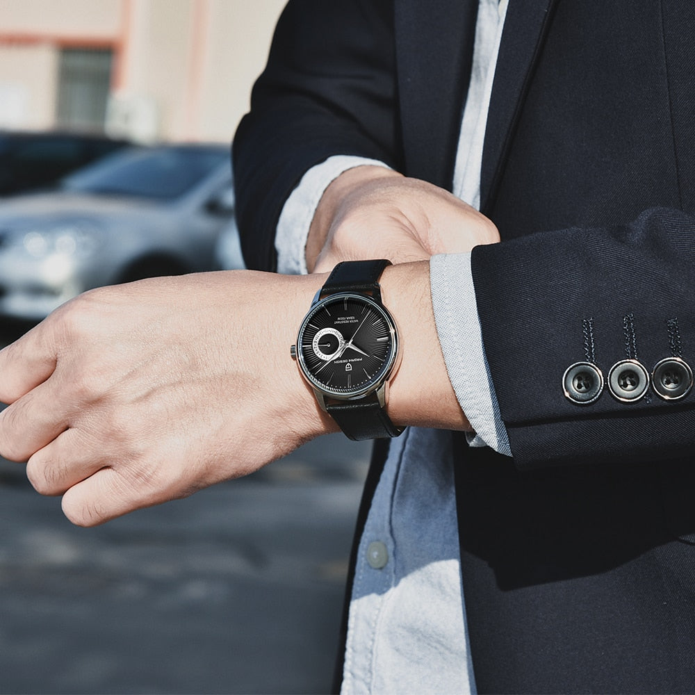 Relógio Masculino Militar Classico | Pagani Design 01