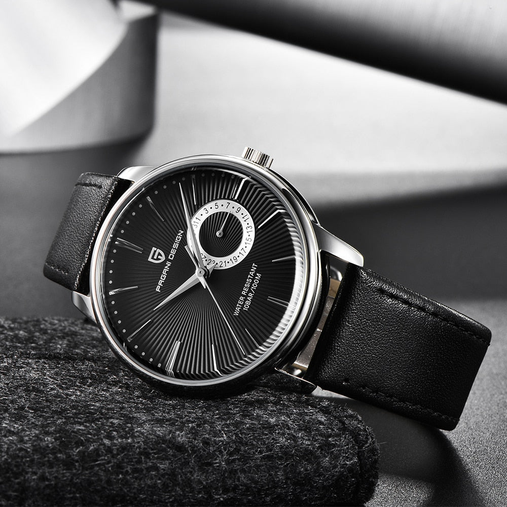 Relógio Masculino Militar Classico | Pagani Design 01