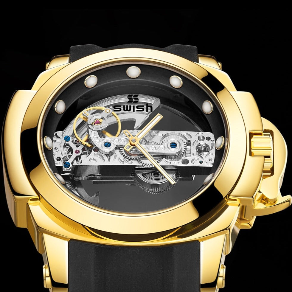 Relógio Mecânico Tourbillon Tourbillion