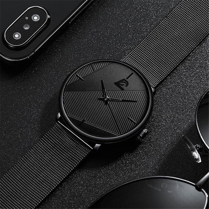 Relógio Masculino Minimalista Luxury Relógio Luxury