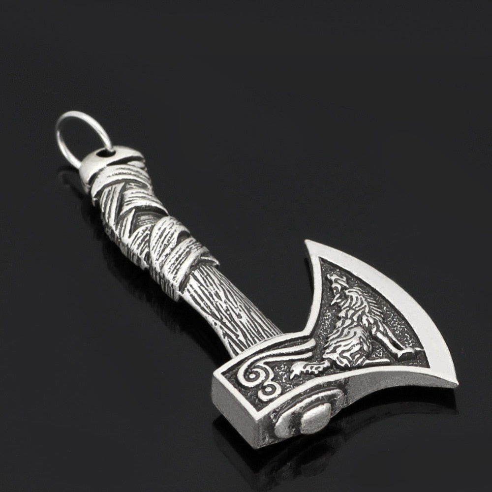 Colar Nórdico Viking Machado Viking