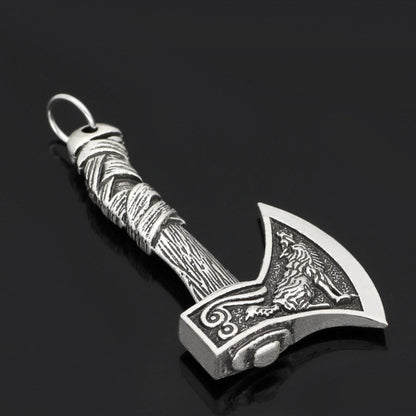 Colar Nórdico Viking Machado Viking