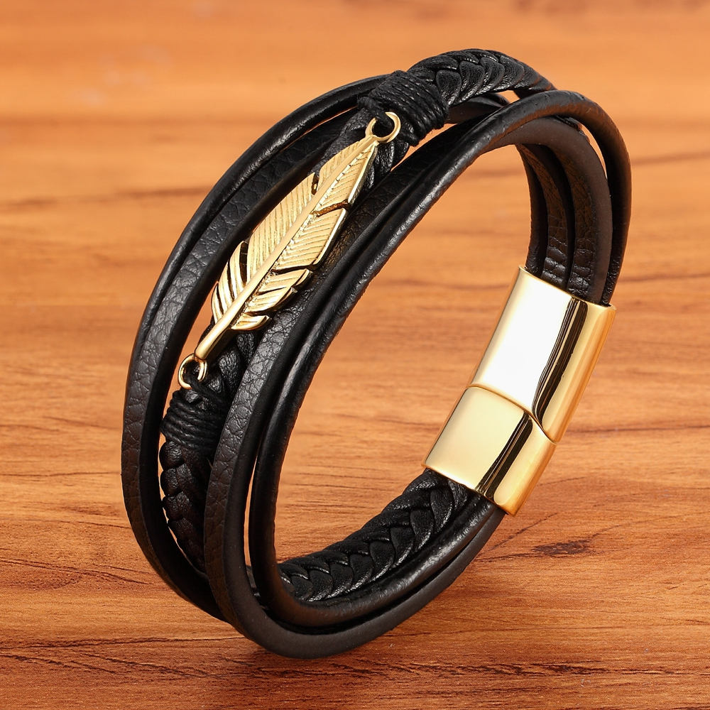 Pulseira Feather - Voron Store