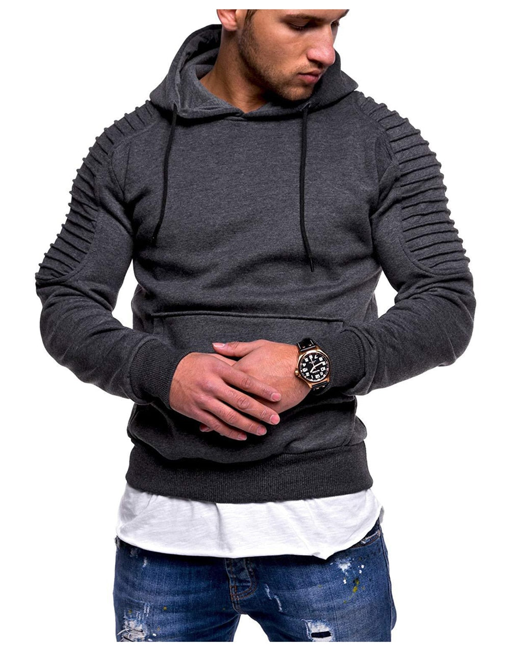 Blusa Moletom Casual De Inverno Hector