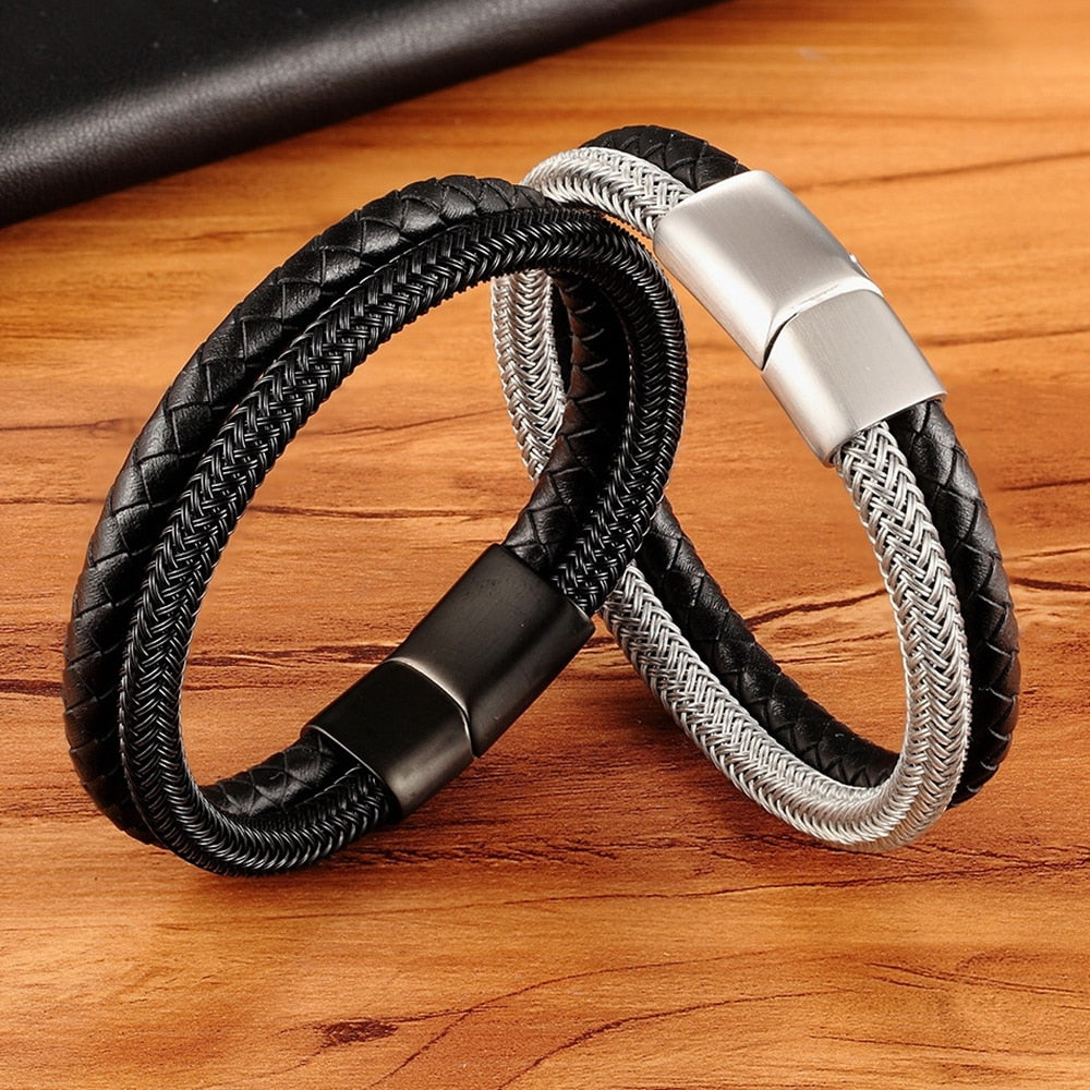 Pulseira Duo Elegance - Voron Store