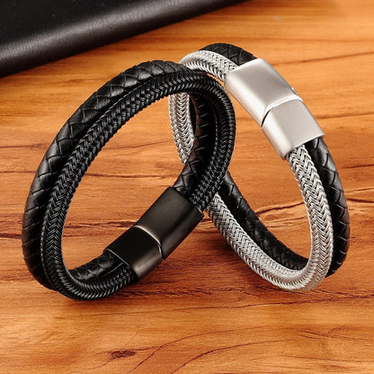 Pulseira Duo Elegance - Voron Store