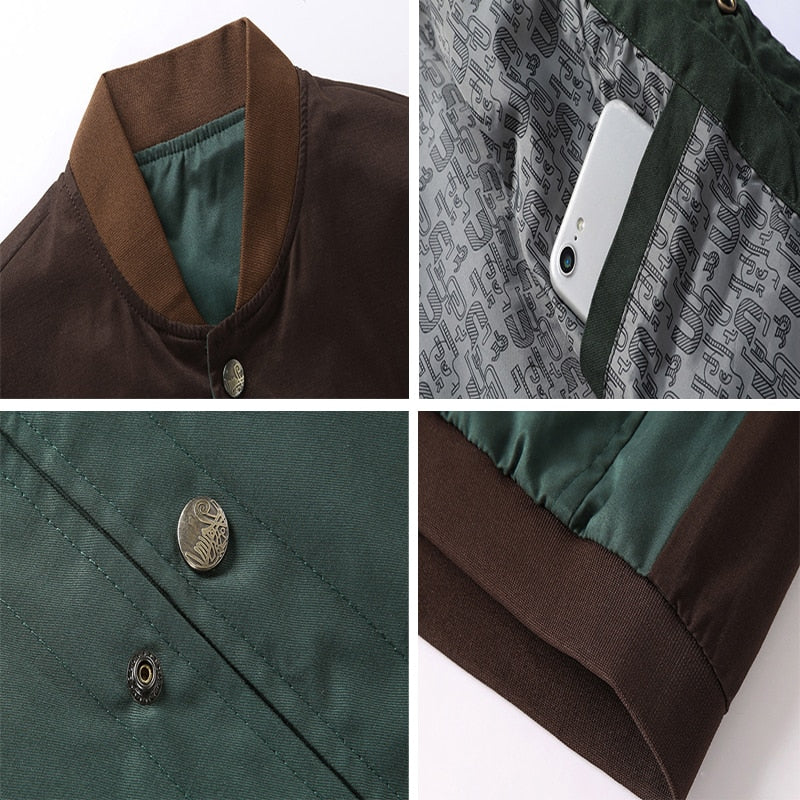 Jaqueta Masculina Casual Dantas