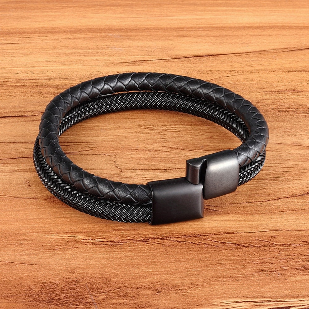 Pulseira Duo Elegance - Voron Store