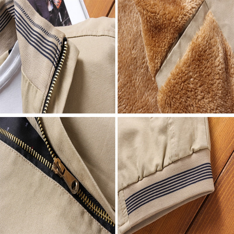 Jaqueta Masculina Casual Corta Vento Hélio