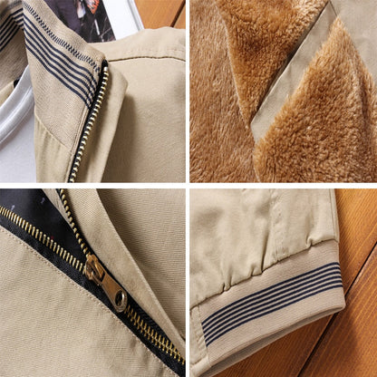 Jaqueta Masculina Casual Corta Vento Hélio