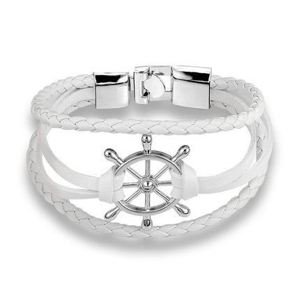 Pulseira Viking Marinheiro Branca