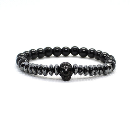 Pulseiras King & Skull - 2 em 1 - Voron Store