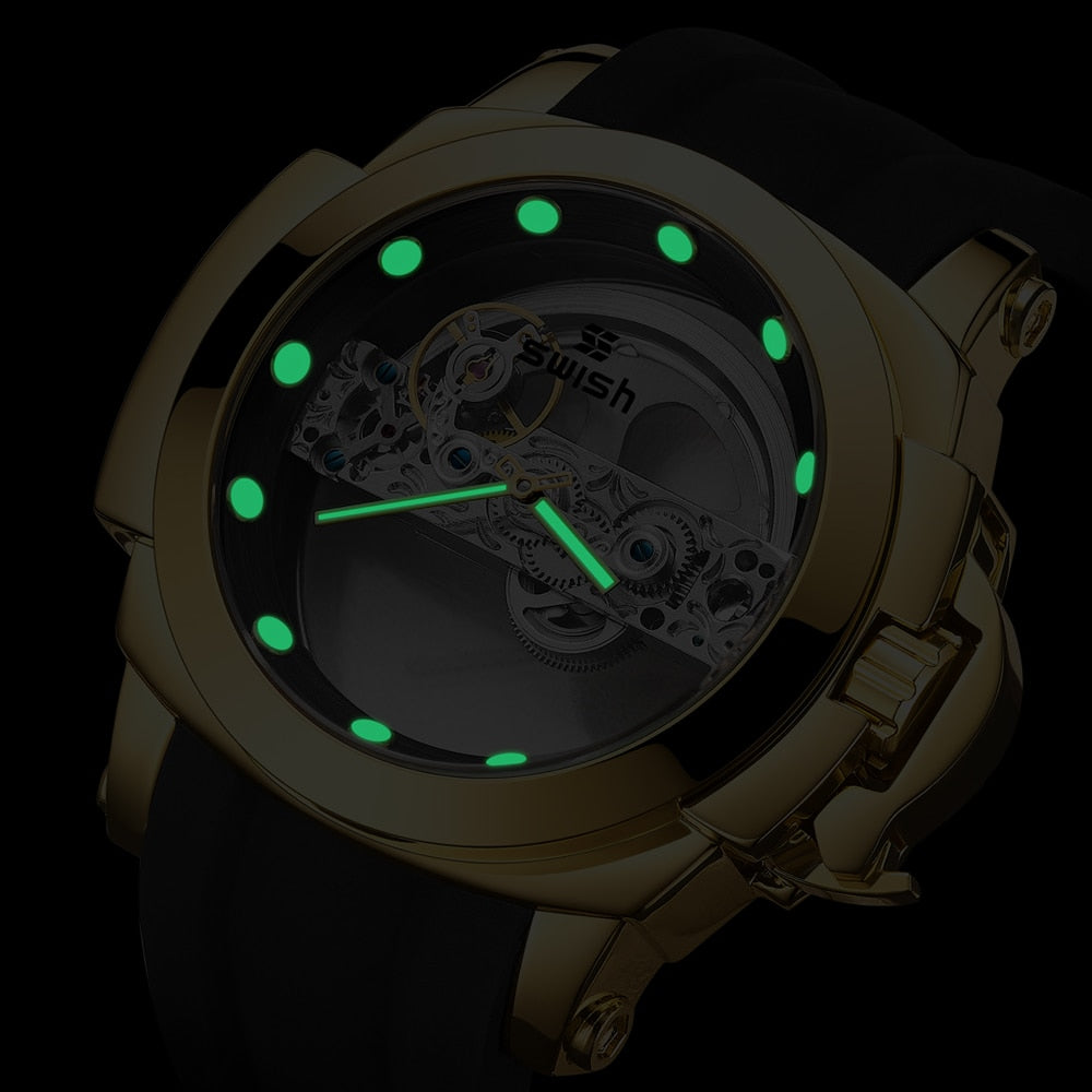 Relógio Mecânico Tourbillon Tourbillion