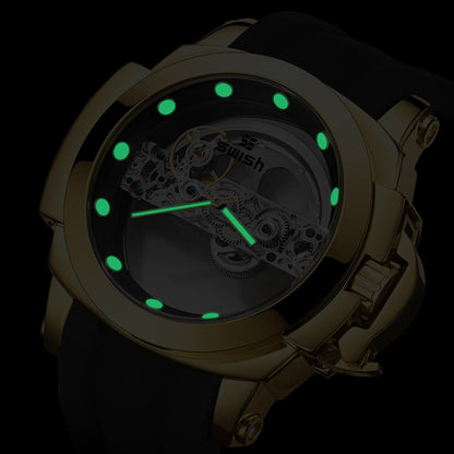 Relógio Mecânico Tourbillon Tourbillion