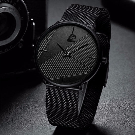 Relógio Masculino Minimalista Luxury Relógio Luxury