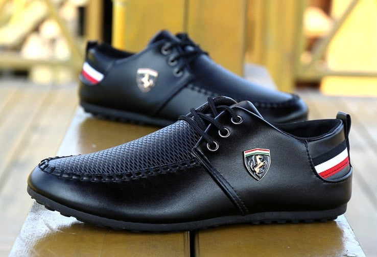Sapato Britânico Casual Masculino Scuderia