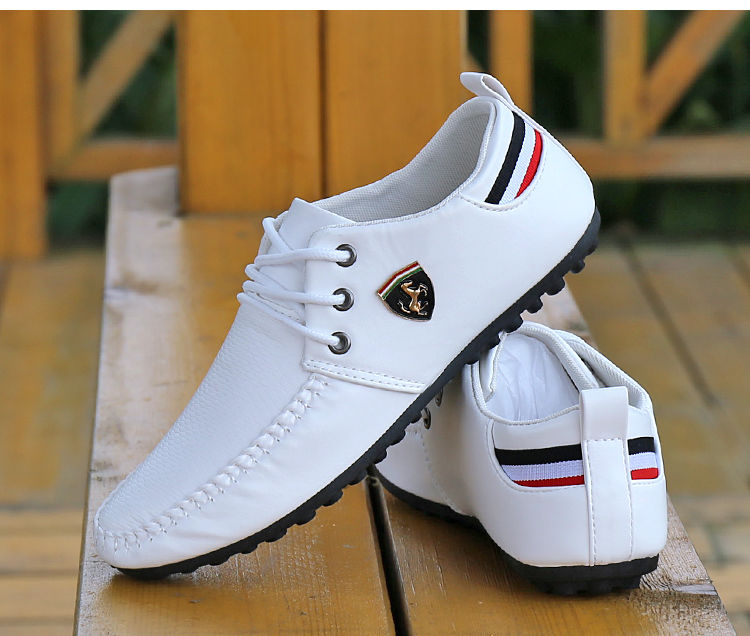 Sapato Britânico Casual Masculino Scuderia