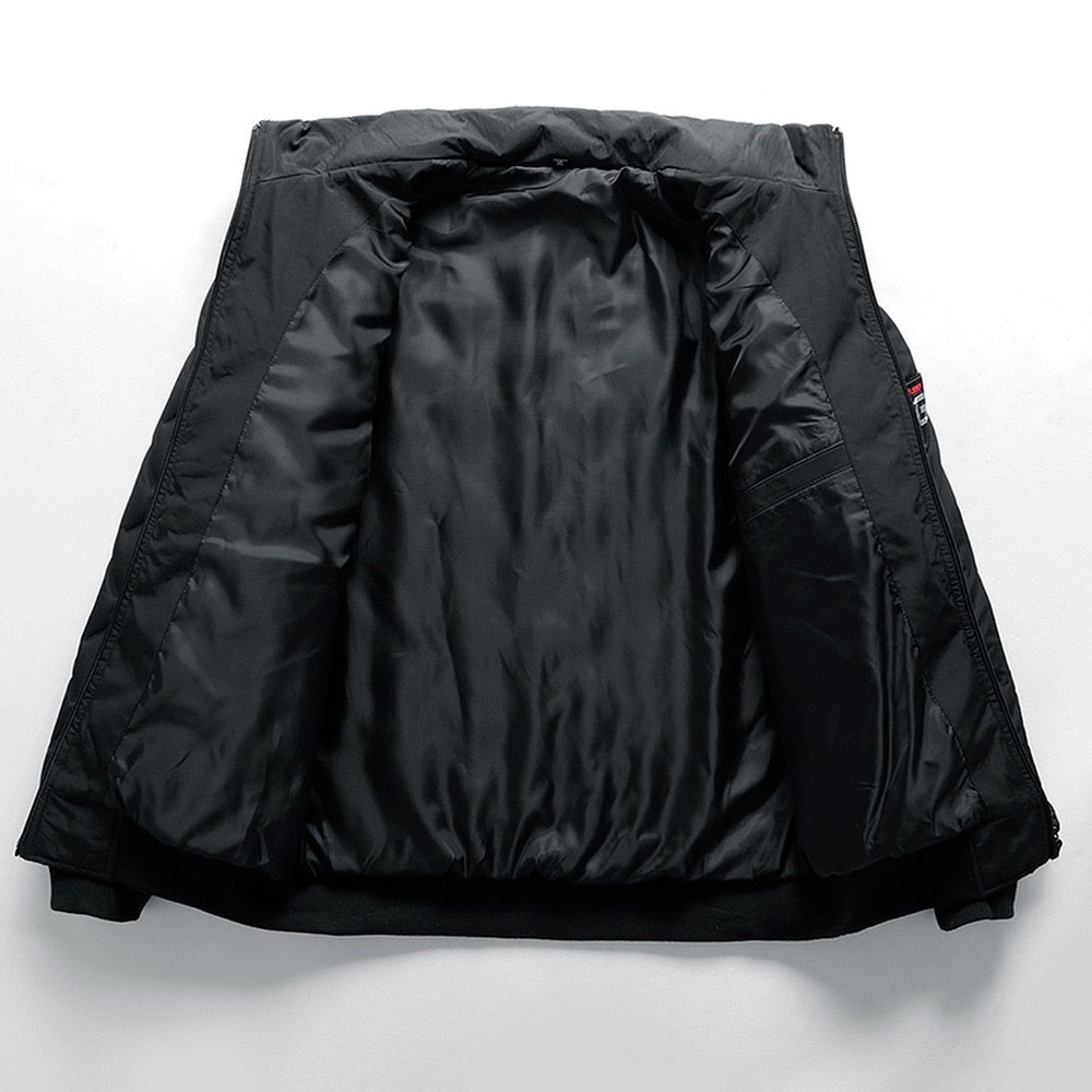 Jaqueta Masculina Impermeável Parkas