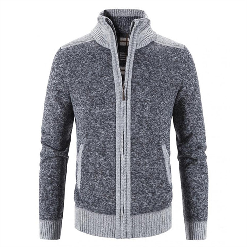 Jaqueta Masculina Cardigan 01