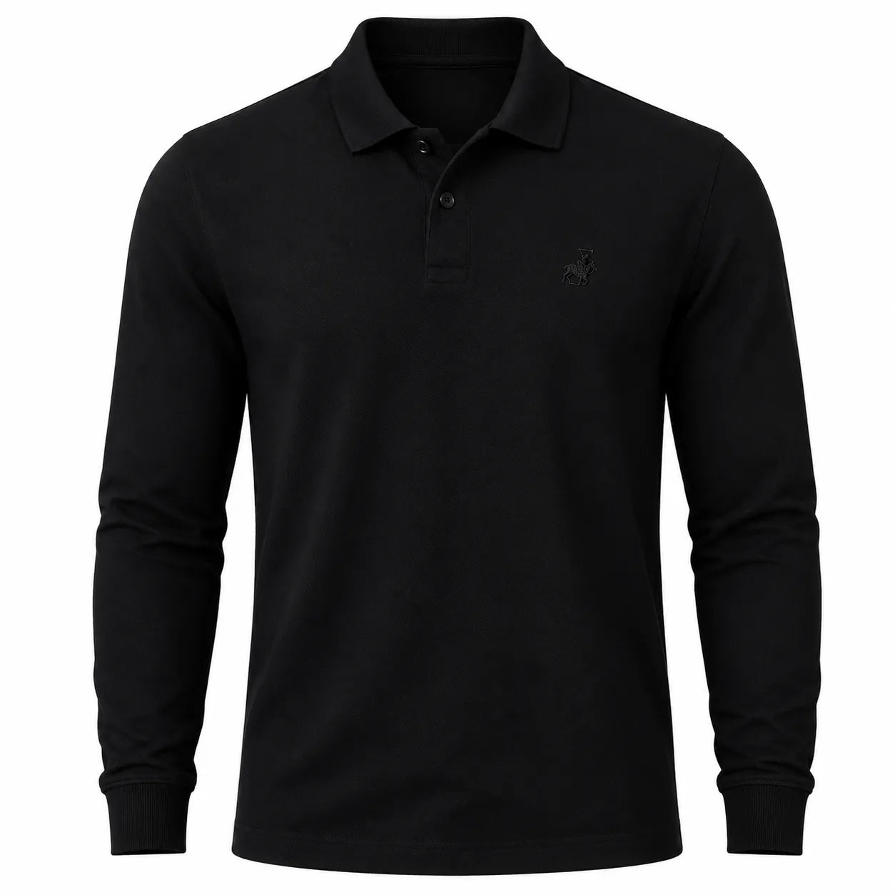 Camisa Polo Manga Longa Elite