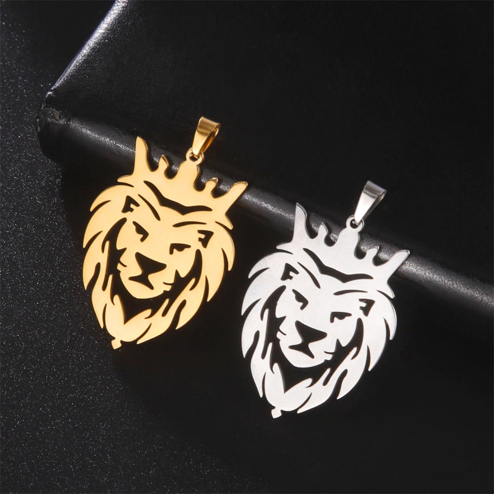 Colar Masculino Leão Lion King