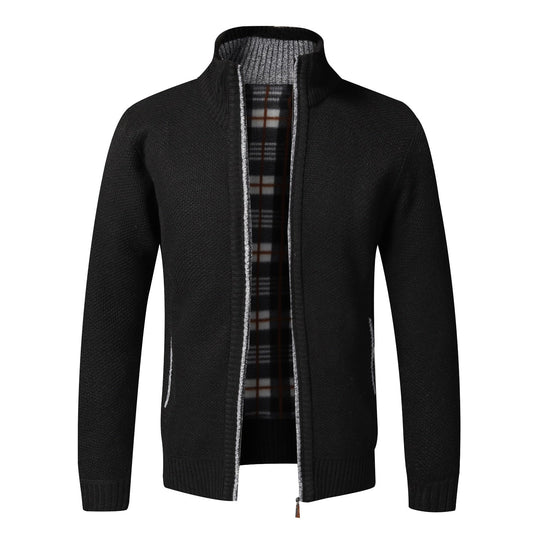 Jaqueta Masculina Casual Marco Polo Preta / P