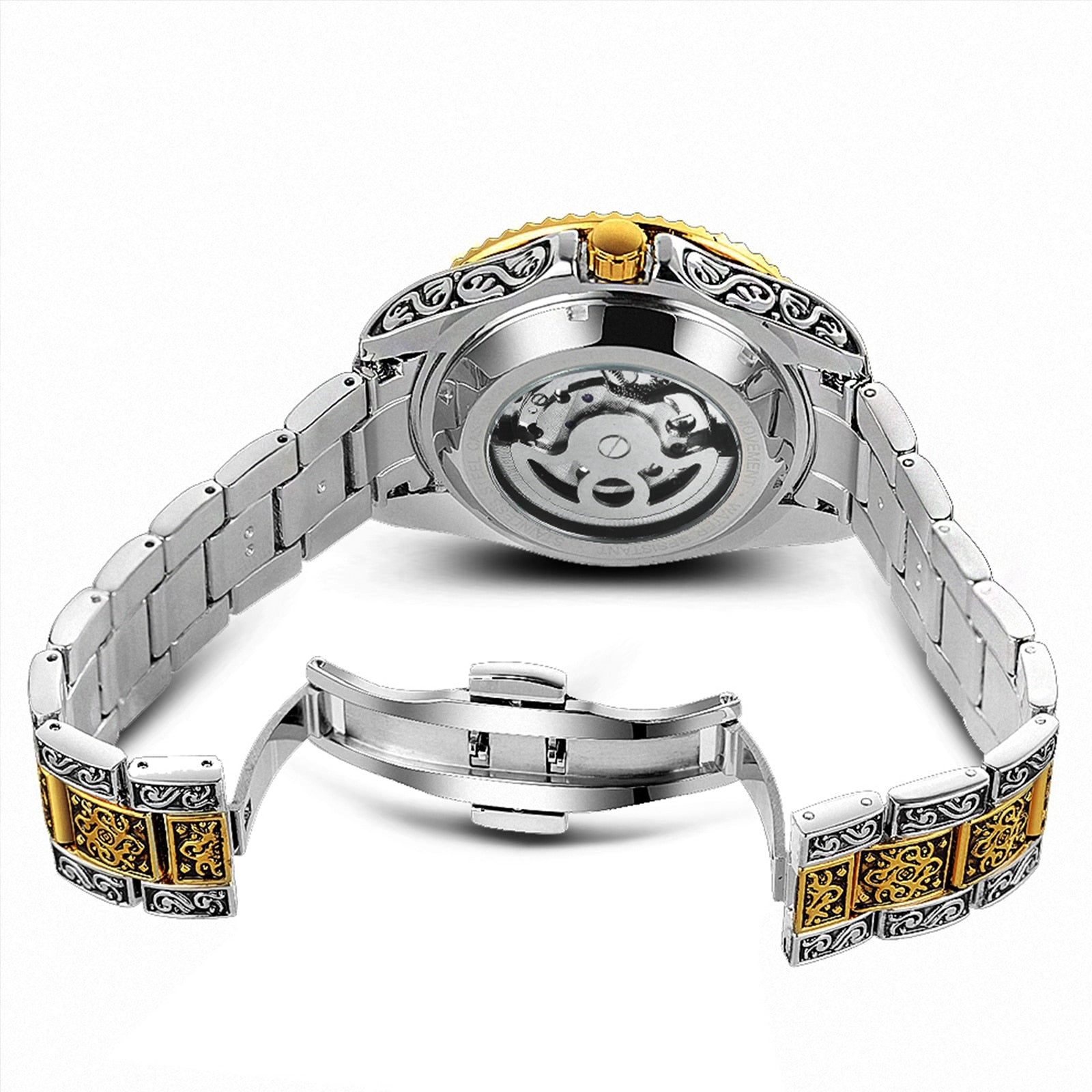Relógio Mecânico Masculino Lunarboss